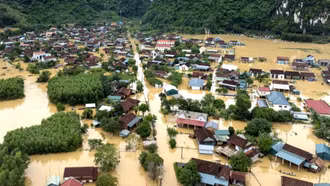 Cộng đồng quốc tế đã hỗ trợ Việt Nam gần 16 triệu USD khắc phục hậu quả bão lũ