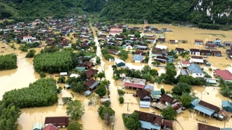 Cộng đồng quốc tế đã hỗ trợ Việt Nam gần 16 triệu USD khắc phục hậu quả bão lũ