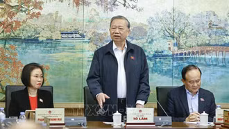 Chăm lo y tế, giáo dục là mục tiêu, động lực phát triển nguồn nhân lực