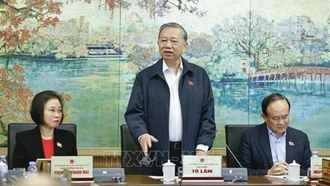 Chăm lo y tế, giáo dục là mục tiêu, động lực phát triển nguồn nhân lực