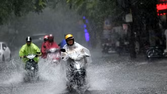 Trung du, vùng núi Bắc Bộ mưa lớn, có nơi trên 300 mm