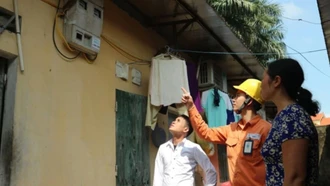 Hóa đơn tiền điện tháng 6 tăng cao, EVN yêu cầu rà soát