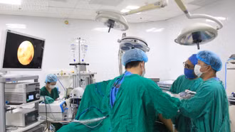 Thực hiện thành công tái tạo dây chằng khớp gối bằng phương pháp All-Inside