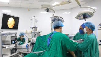 Thực hiện thành công tái tạo dây chằng khớp gối bằng phương pháp All-Inside