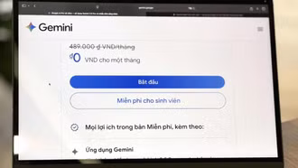 Google bắt đầu tặng gói AI gần 6 triệu đồng cho sinh viên Việt
