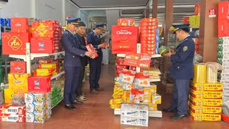 Lào Cai mở cao điểm chống buôn lậu, gian lận thương mại và hàng giả dịp Tết Nguyên đán Bính Ngọ 2026