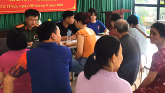 Hoàn tất chuyển tiền về xã, phường để tặng quà Quốc khánh