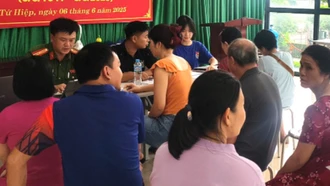 Hoàn tất chuyển tiền về xã, phường để tặng quà Quốc khánh