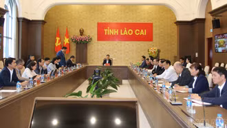 Họp Ban chỉ đạo phát triển du lịch tỉnh Lào Cai