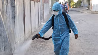 Triển khai Tháng tổng vệ sinh, khử trùng, tiêu độc môi trường và tiêm phòng vắc xin đợt 2/2025