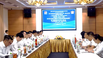 Thống nhất công tác tổ chức Hội chợ Thương mại quốc tế Việt – Trung (Lào Cai) lần thứ 25, năm 2025