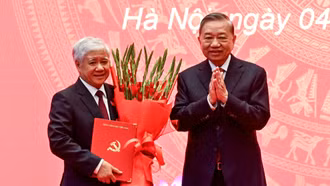 Đồng chí Đỗ Văn Chiến giữ chức Phó Bí thư Thường trực Đảng ủy Quốc hội nhiệm kỳ 2020-2025