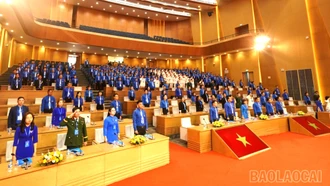 Phiên thứ nhất Đại hội đại biểu Đoàn TNCS Hồ Chí Minh tỉnh Lào Cai lần thứ I, nhiệm kỳ 2025 - 2030