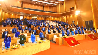 Phiên thứ nhất Đại hội đại biểu Đoàn TNCS Hồ Chí Minh tỉnh Lào Cai lần thứ I, nhiệm kỳ 2025 - 2030