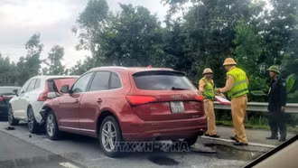 Ngày 31/8, toàn quốc xảy ra 42 vụ tai nạn giao thông, giảm sâu so với cùng kỳ năm trước