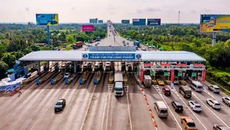 Điều chỉnh lại tốc độ, phân lại làn xe chạy trên các tuyến cao tốc phía Nam