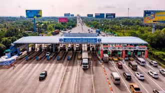 Điều chỉnh lại tốc độ, phân lại làn xe chạy trên các tuyến cao tốc phía Nam