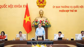 UBTVQH xem xét 22 dự án luật, nghị quyết để trình Quốc hội tại Kỳ họp thứ 10