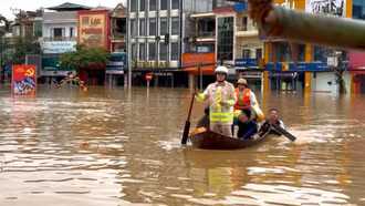 Khẩn trương khắc phục hậu quả mưa lũ tại Lào Cai, Cao Bằng, Tuyên Quang