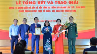 Chủ động nhận diện, đấu tranh có hiệu quả các quan điểm sai trái, thù địch