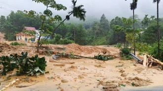 Mưa lũ làm 40 người chết và mất tích, hơn 16 nghìn nhà dân bị ngập