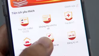 Sổ bảo hiểm điện tử tích hợp trên VNeID, cấp chậm nhất ngày 1/1/2026