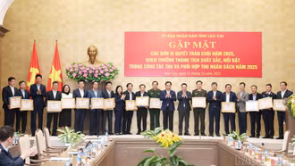 Lào Cai: Thu ngân sách vượt dự toán Trung ương giao, giải ngân vốn đầu tư đứng trong nhóm dẫn đầu cả nước