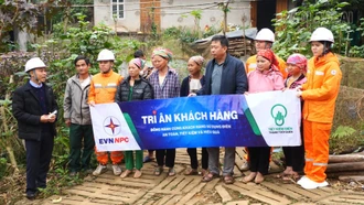 Công ty Điện lực Lào Cai triển khai nhiều hoạt động thiết thực hưởng ứng "Tháng tri ân khách hàng" năm 2025