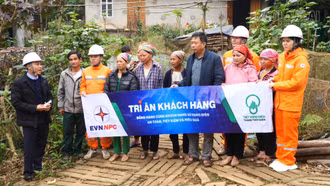 Công ty Điện lực Lào Cai triển khai nhiều hoạt động thiết thực hưởng ứng "Tháng tri ân khách hàng" năm 2025