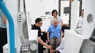  Tiếp nhận, chuyển giao vận hành hệ thống Robot tập phục hồi chức năng, huấn luyện và điều chỉnh dáng đi