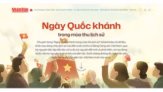 Giới thiệu các ấn phẩm đặc biệt và Triển lãm tương tác '80 năm rạng rỡ non sông-Con đường Độc lập'