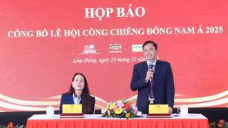 Lễ hội cồng chiêng Đông Nam Á năm 2025 tại Lâm Đồng có 5 nước tham gia