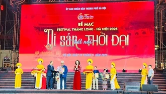 Festival Thăng Long – Hà Nội 2025 thu hút hơn 200.000 lượt người: Khẳng định tầm vóc Thủ đô sáng tạo