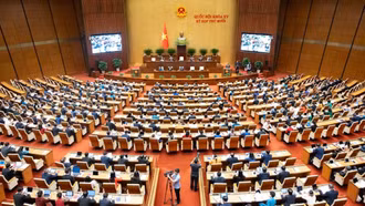 Quốc hội thảo luận nhiều dự thảo luật, xem xét tình hình kinh tế - xã hội