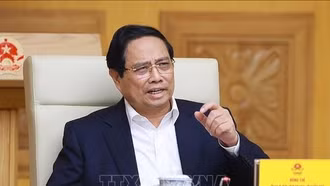Thủ tướng Phạm Minh Chính: Thần tốc, táo bạo hơn nữa trên tất cả công trình, dự án