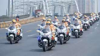 Kế hoạch phân luồng phương tiện đi vào Hà Nội dịp 2/9