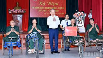 Tổng Bí thư Tô Lâm: Người có công với cách mạng là tài sản quý báu của dân tộc