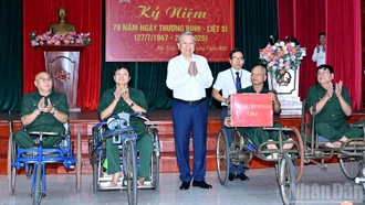 Tổng Bí thư Tô Lâm: Người có công với cách mạng là tài sản quý báu của dân tộc