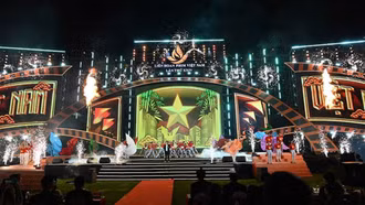 Lễ khai mạc Liên hoan phim Việt Nam lần thứ 24 mang đến nhiều cảm xúc