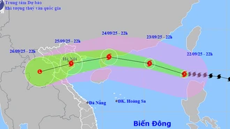 Thủ tướng chỉ đạo tập trung triển khai công tác ứng phó bão số 9 (siêu bão Ragasa)