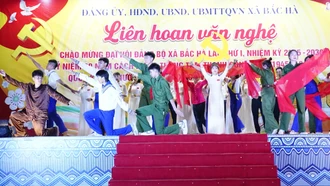 Những tiết mục múa đặc sắc.
