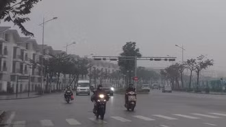 Miền Bắc mưa dông, rét đậm, có nơi rét hại