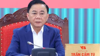 Bố trí 100% chủ tịch tỉnh, chủ nhiệm UBKT và chánh thanh tra tỉnh không phải người địa phương