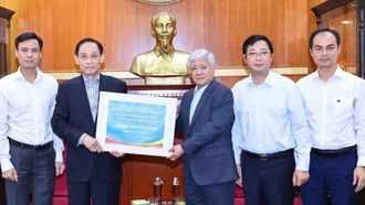 Mặt trận Tổ quốc Việt Nam kêu gọi ủng hộ đồng bào bị thiệt hại do bão, lũ