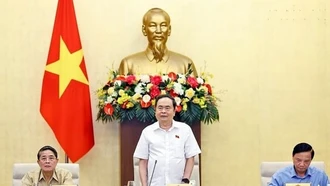 Chủ tịch Quốc hội Trần Thanh Mẫn: Phát huy vai trò 'kiến trúc sư thể chế'