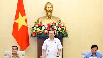 Chủ tịch Quốc hội Trần Thanh Mẫn: Phát huy vai trò 'kiến trúc sư thể chế'