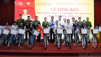 846 học viên khóa K61S hoàn thành chương trình hoạt động thực tế