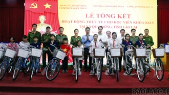 846 học viên khóa K61S hoàn thành chương trình hoạt động thực tế