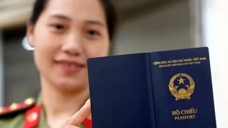 Hộ chiếu của Việt Nam tăng 2 bậc trong bảng xếp hạng toàn cầu