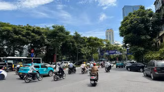 Bắc Bộ nắng nóng cao điểm, có nơi trên 38 độ C